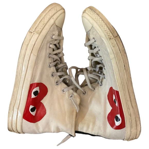 CDG Comme Des Garcon Converse Size 11 - Picture 1 of 2